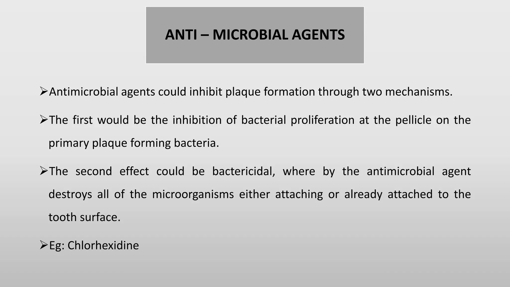 Anti plaque agents, Dr Sai Lakshmi | PPT