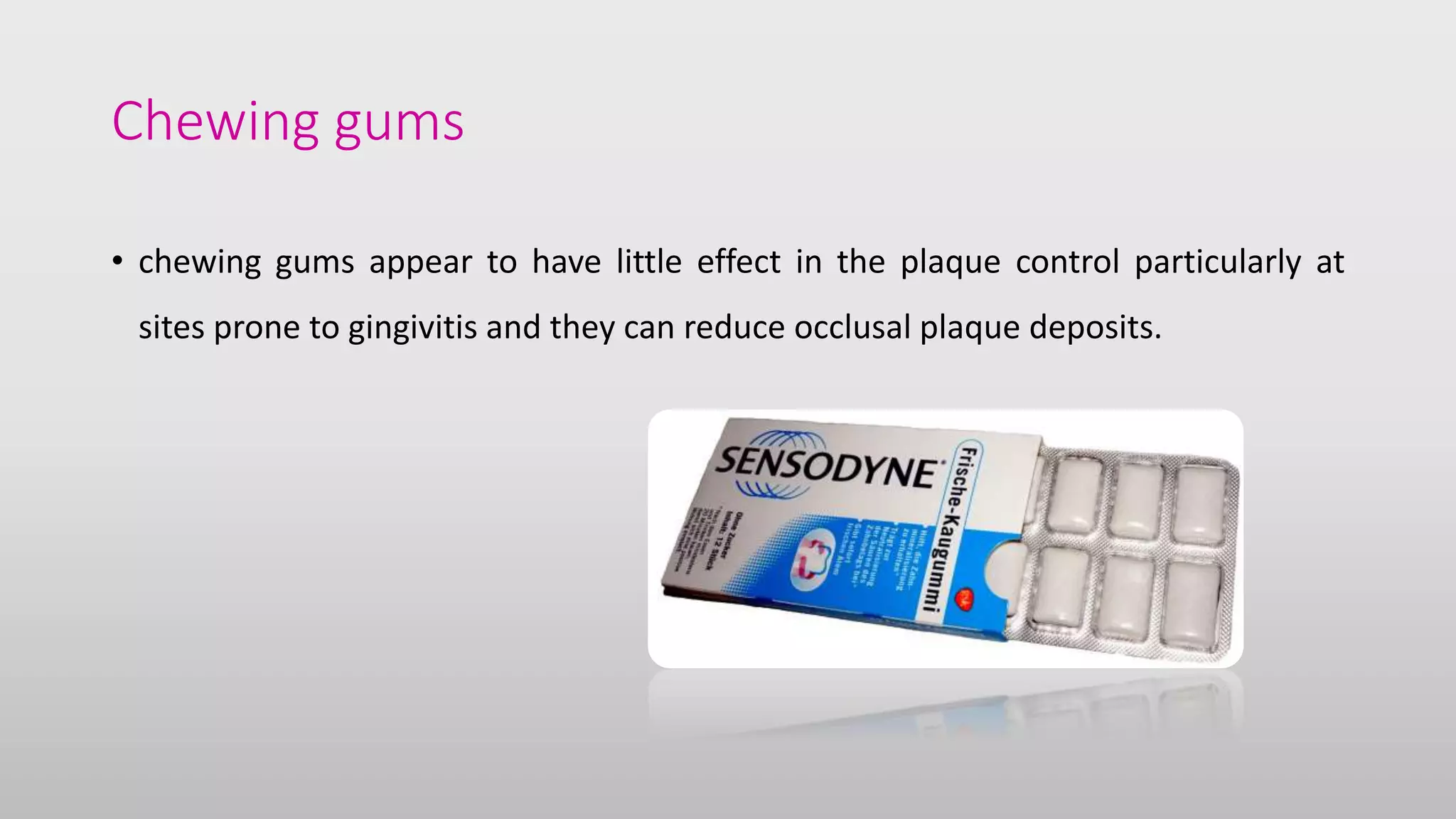 Anti plaque agents, Dr Sai Lakshmi | PPT