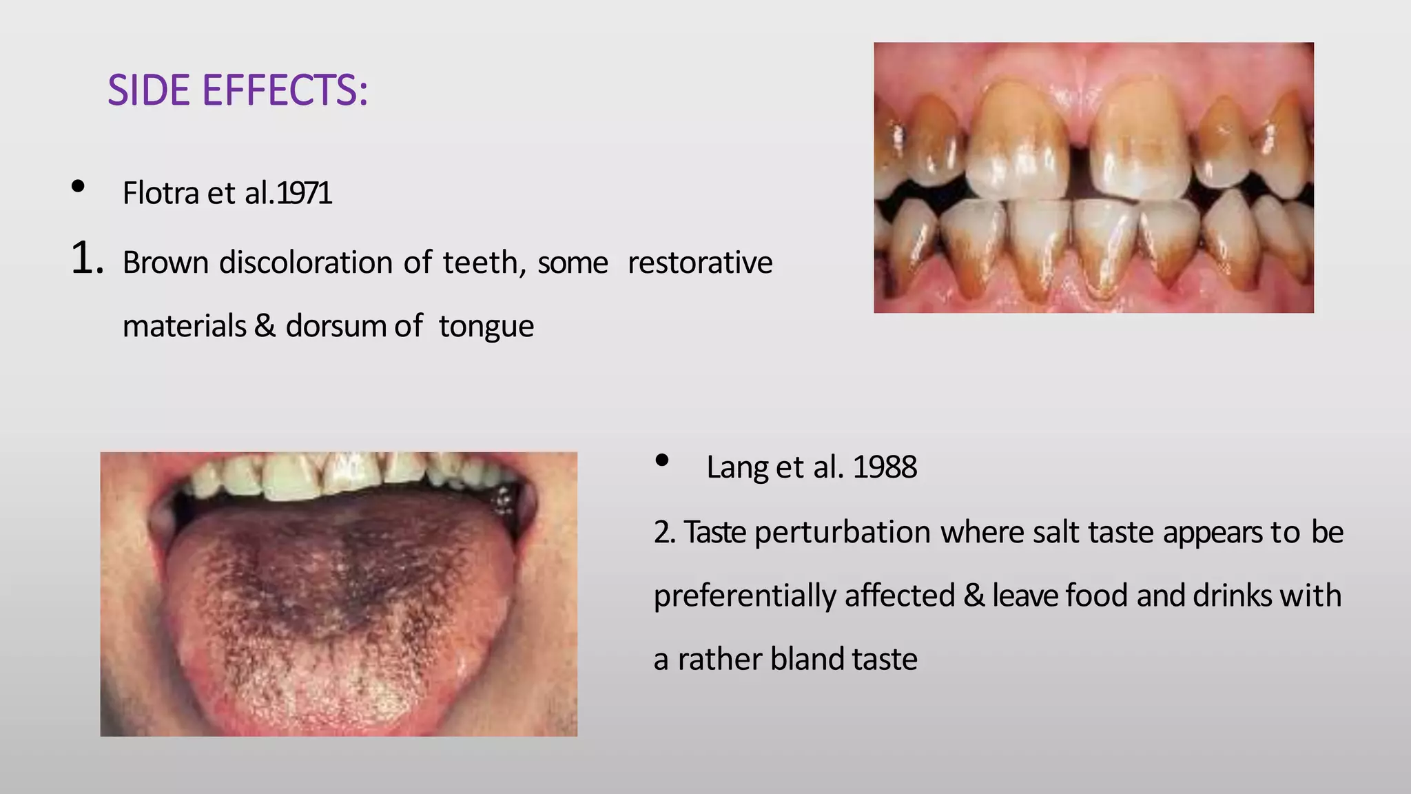 Anti plaque agents, Dr Sai Lakshmi | PPT