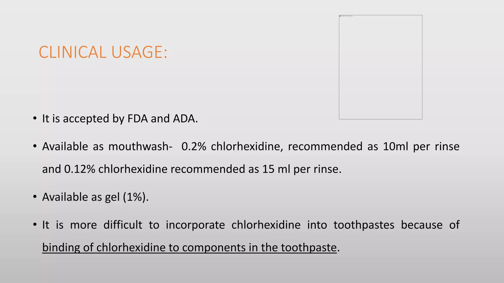 Anti plaque agents, Dr Sai Lakshmi | PPT