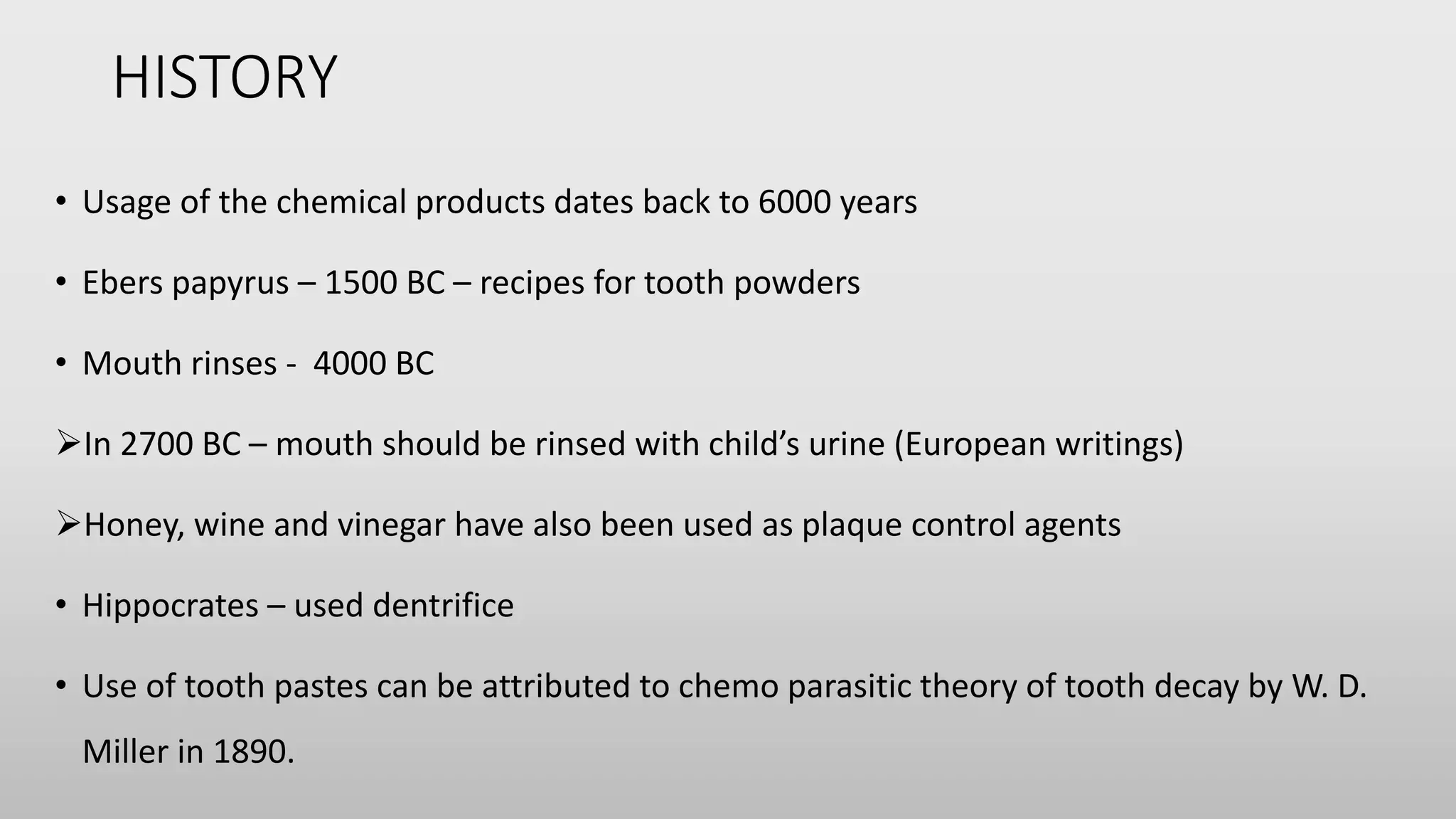 Anti plaque agents, Dr Sai Lakshmi | PPT