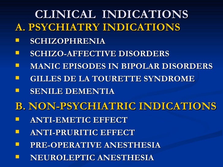 mellaril bipolar disorder