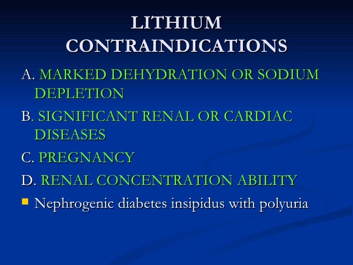 lithium toxicity antidote lithium toxicity antidote