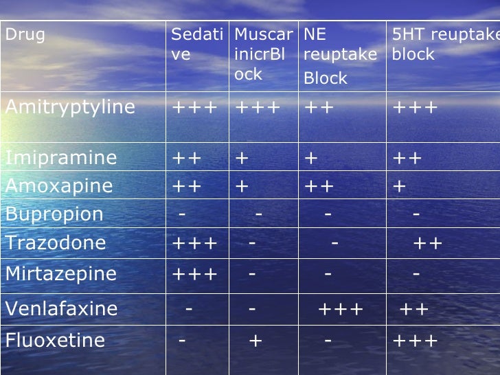 Amoxapine Drug Action