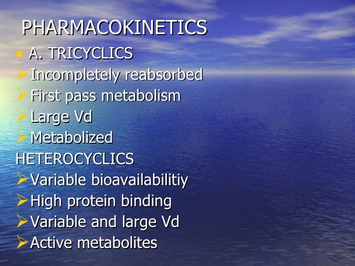 Amoxapine Drug Action