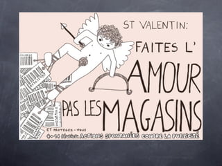 Affiches anti-pub pour la Saint-Valentin