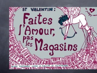 Affiches anti-pub pour la Saint-Valentin