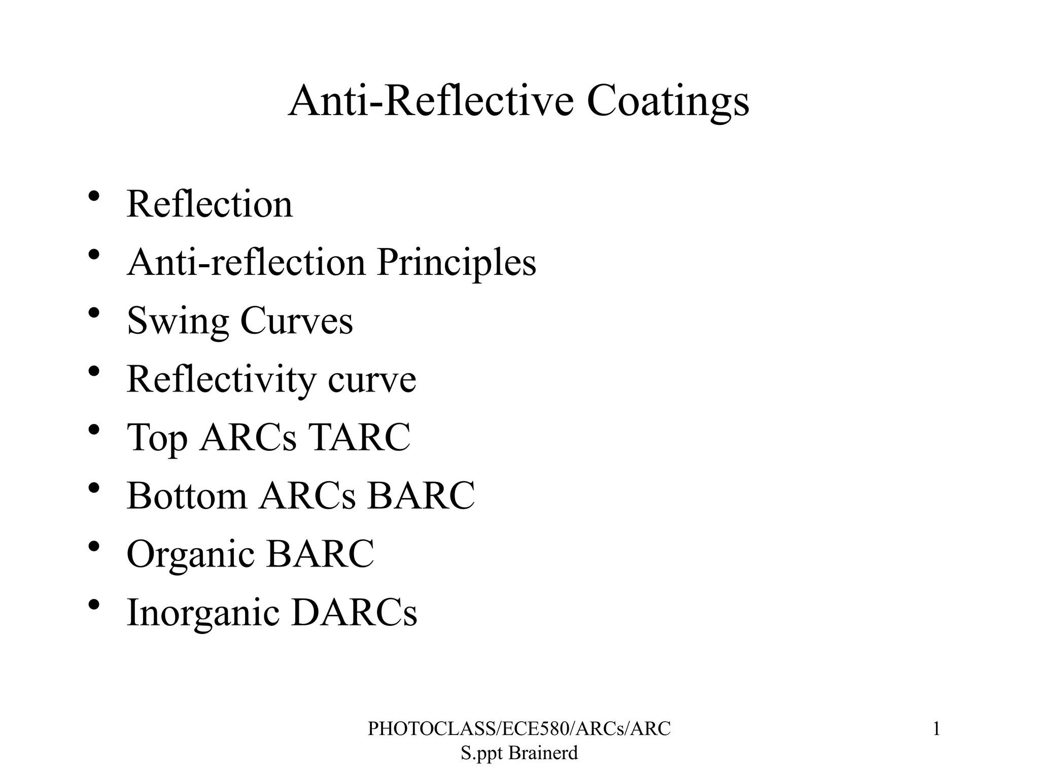 Optometry of anti-reflective-coatings.pptx
