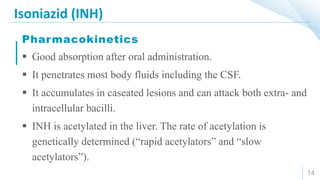 Caseated Anti-Tuberculous & Anti-leprosy drugs | PPTX