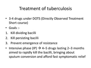 Anti-TB & anti leprosy drugs 