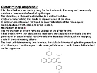 ANTI-TB AND ANTI LEPROTIC DRUGS [MEDICINAL CHEMISTRY] BY P.RAVISANKAR ...