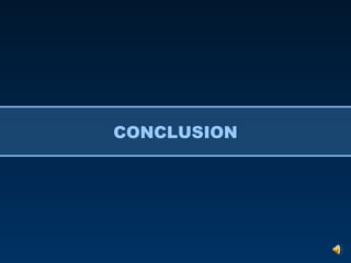 CONCLUSION 