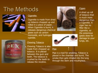 tobacco project Anti-Tobacco Project