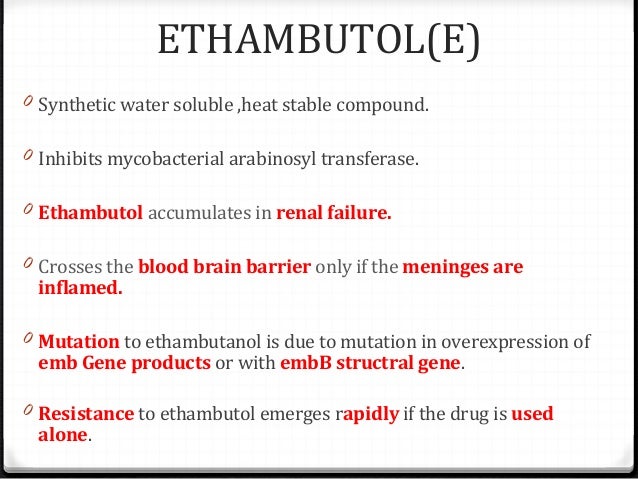 Anti tuberculosis drugs Anti tuberculosis drugs