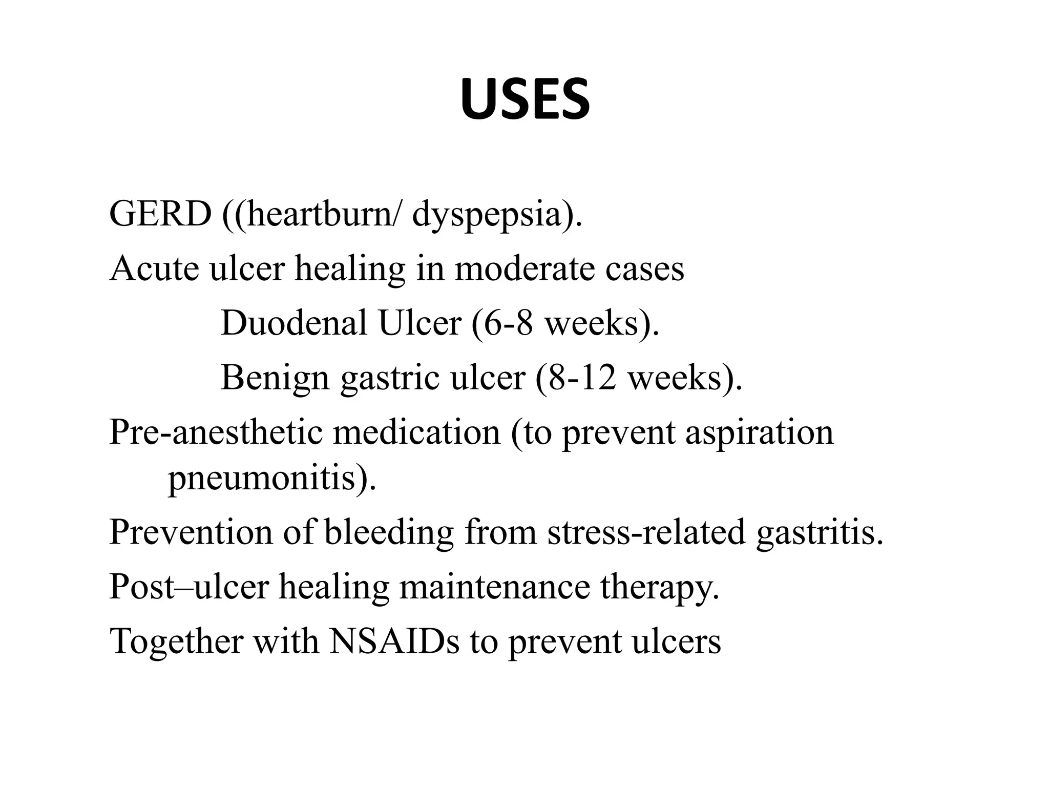 Anti ulcer drugs | PPTX