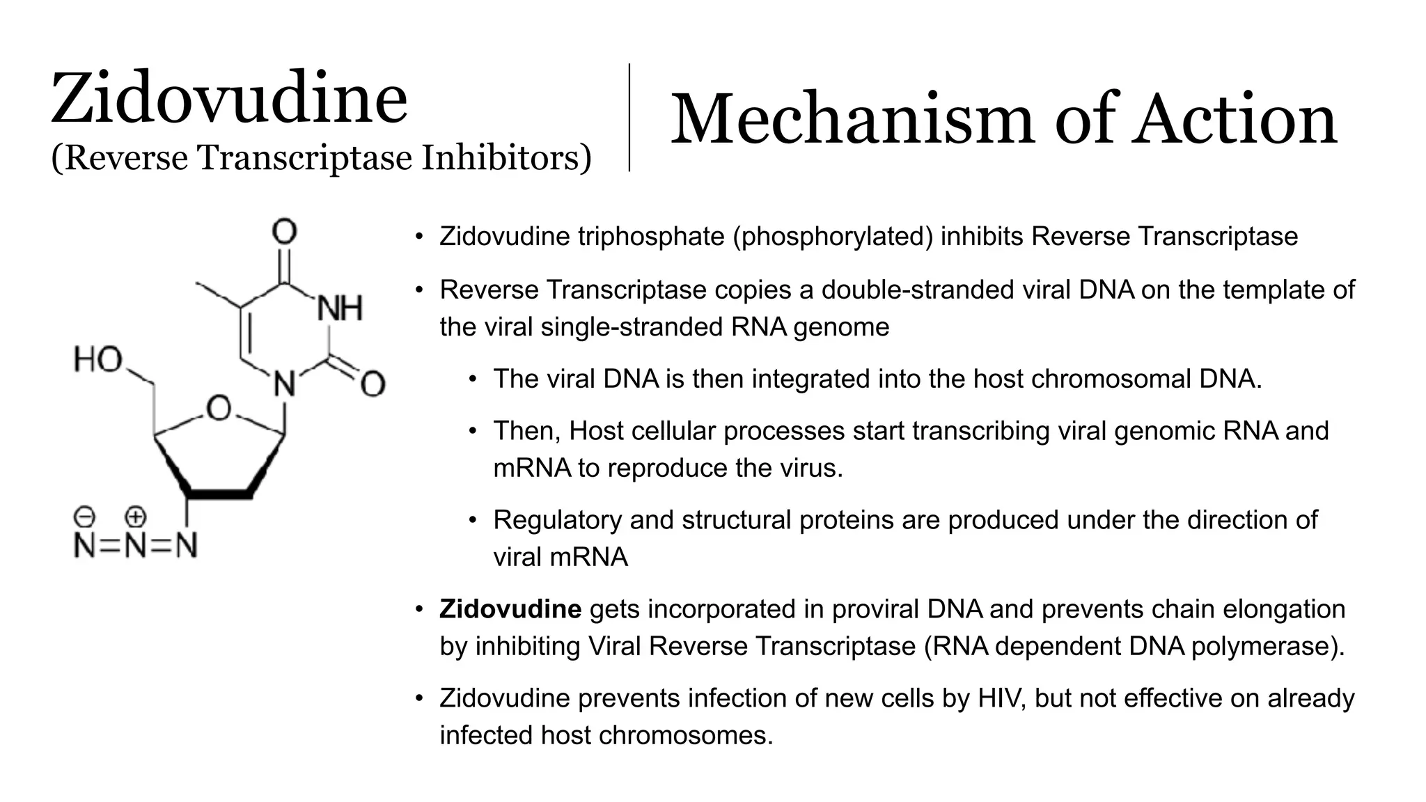 Antiviral Drugs – A Brief (Classification & Mechanism of Actions) | PDF