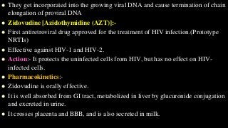 Anti viral drugs | PPTX