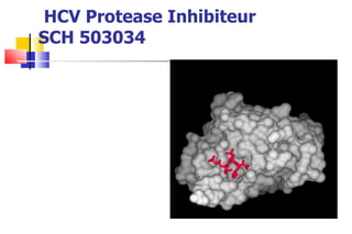 HCV Protease Inhibiteur  SCH 503034 