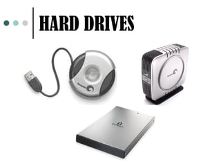 HARD DRIVES
 