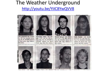 The Weather Underground
http://youtu.be/YiIC8YwQVV8
 