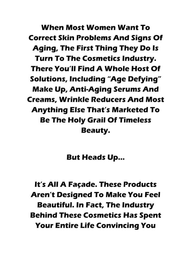 How To Make Skin Care Products Like Skin Foods How To Make Skin Care Products Like Skin Foods