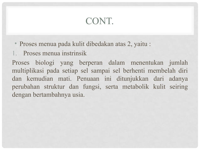 ANTI AGING Formula Kosmetika Farmasi pptx ANTI AGING Formula Kosmetika Farmasi pptx