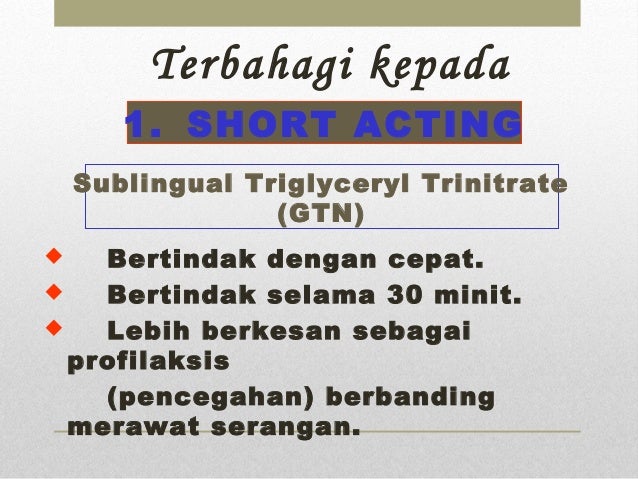 Anti Angina