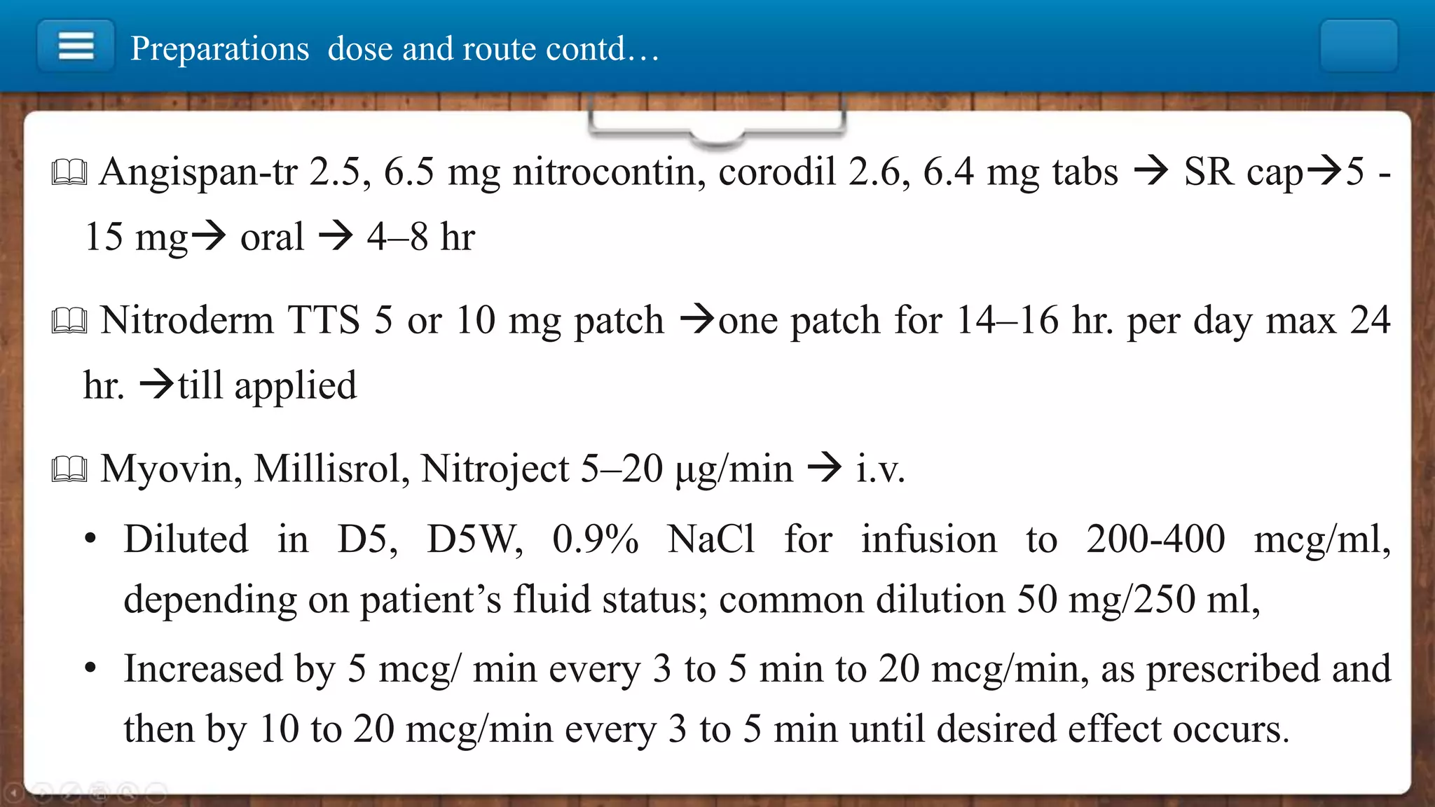 Antianginal drugs | PPTX