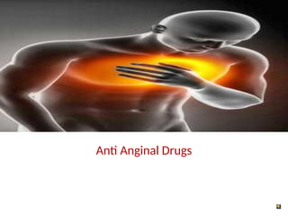 Anti anginal Drugs ppt presentation.pptx