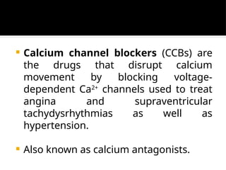 antianginal drugs.pptttttttttttttttttttt | PPTX