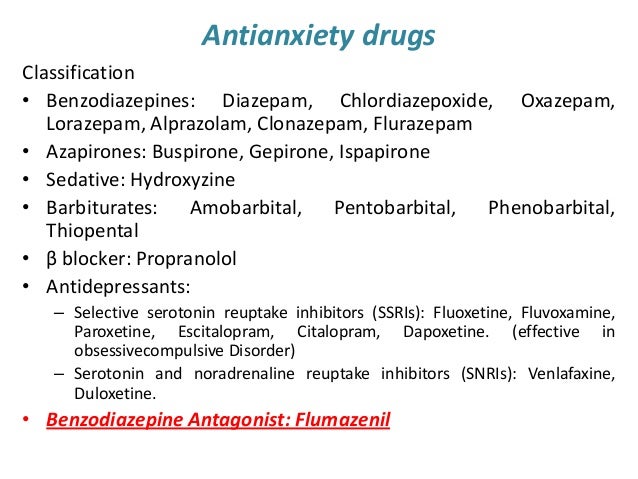 klonopin thought disorder