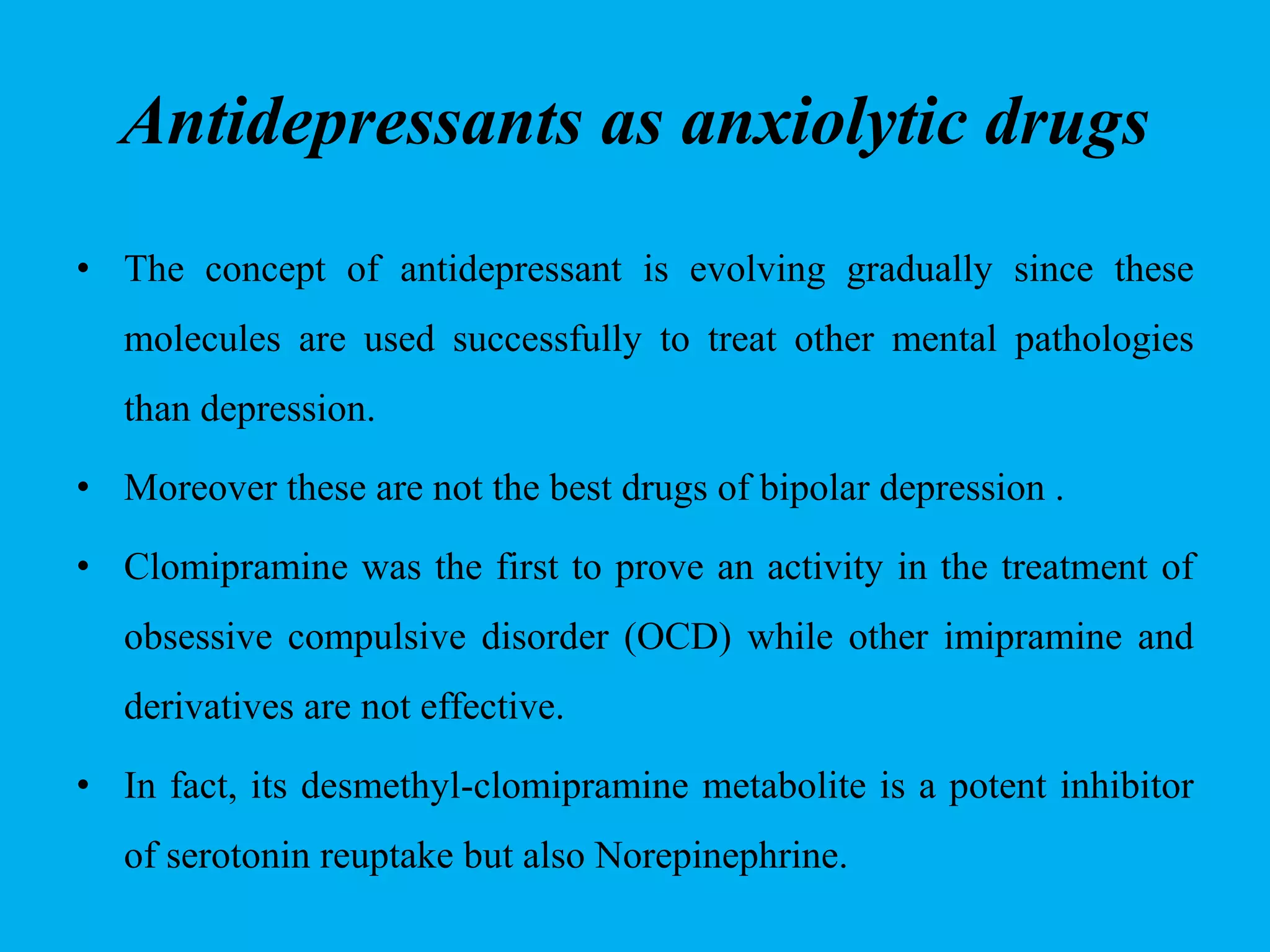 Antianxiety drugs pharmacology | PPTX | Pharmaceutical Drugs | Medical ...