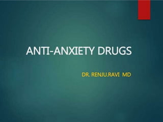 antianxiety drugs.pptx