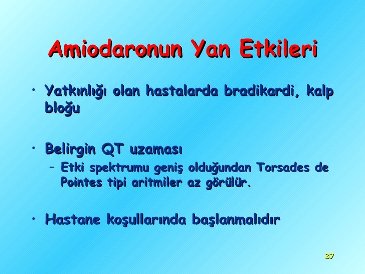 Isoptin 240 Yan Etkileri