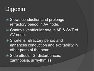 arrhythmia management | PPTX