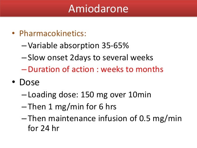 Amiodarone Side Effects Eye