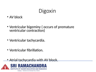 Antiarrhythmic drugs .pptx- powerpiont prensentation | PPTX