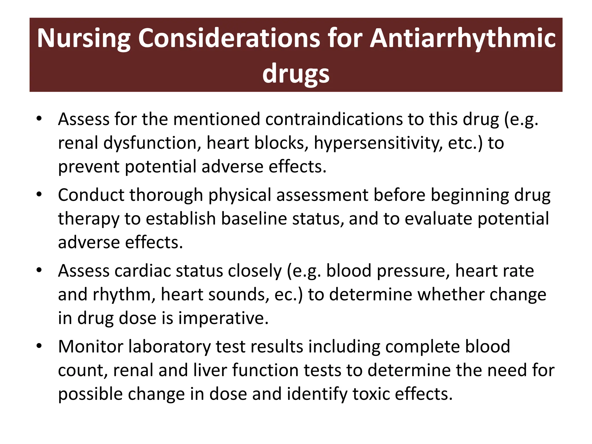 Antiarrhythmic Drugs and its side effect.pptx