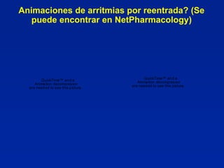 Animaciones de arritmias por reentrada? (Se
   puede encontrar en NetPharmacology)




                                             QuickTime™ an d a
        QuickTime™ an d a                 Anima tion decompressor
     Anima tion decompressor           are need ed to see this p icture .
  are need ed to see this p icture .
 