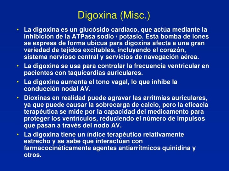 Antiarritmicos