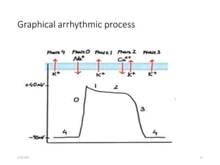 Graphical arrhythmic process
2/12/2022 13
 