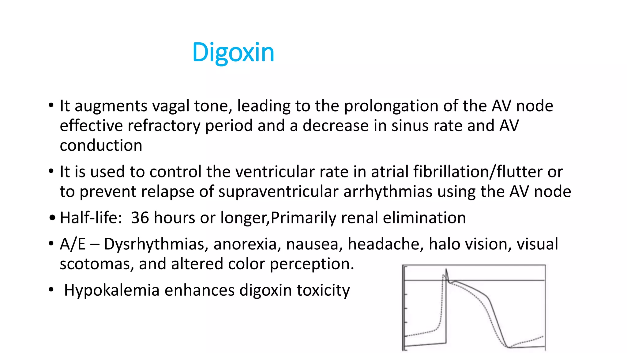 Anti arrhythmic drugs | PPTX