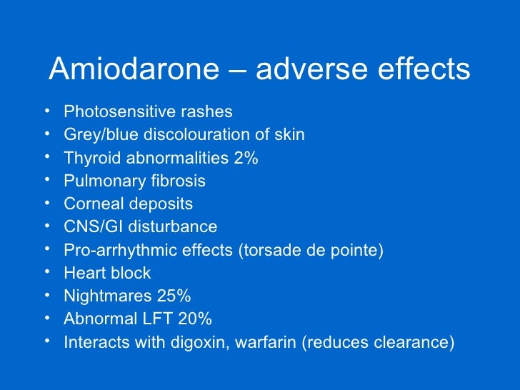 Antiarrythmics