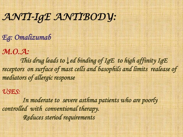 Antiasthmatics | PPTX