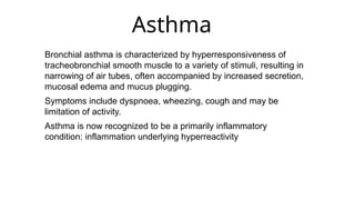 Anti Asthmatic.pptx classification of asthma | PPTX