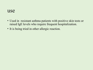 Anti asthmatic drugs with classification. | PPTX
