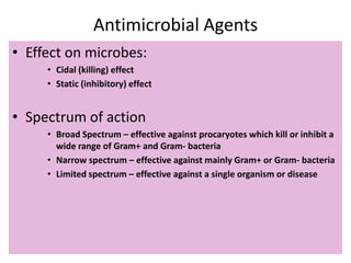 Antibacterial agents jp | PPTX