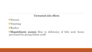 Folate Acid Rash ANTIBACTERIAL DRUGS.pptx