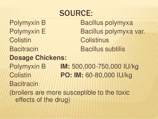 Polymyxin b sulfate trimethoprim dosage