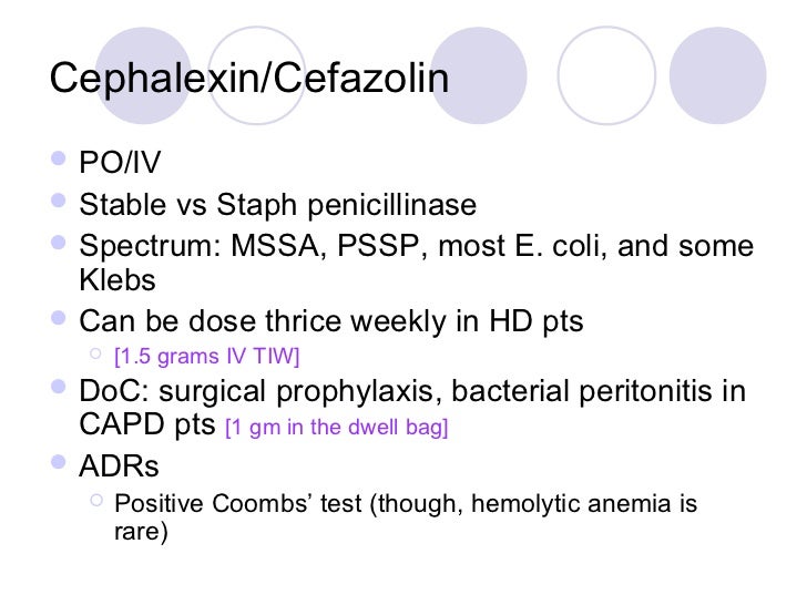 Antibacterials summary by Laith Yahya